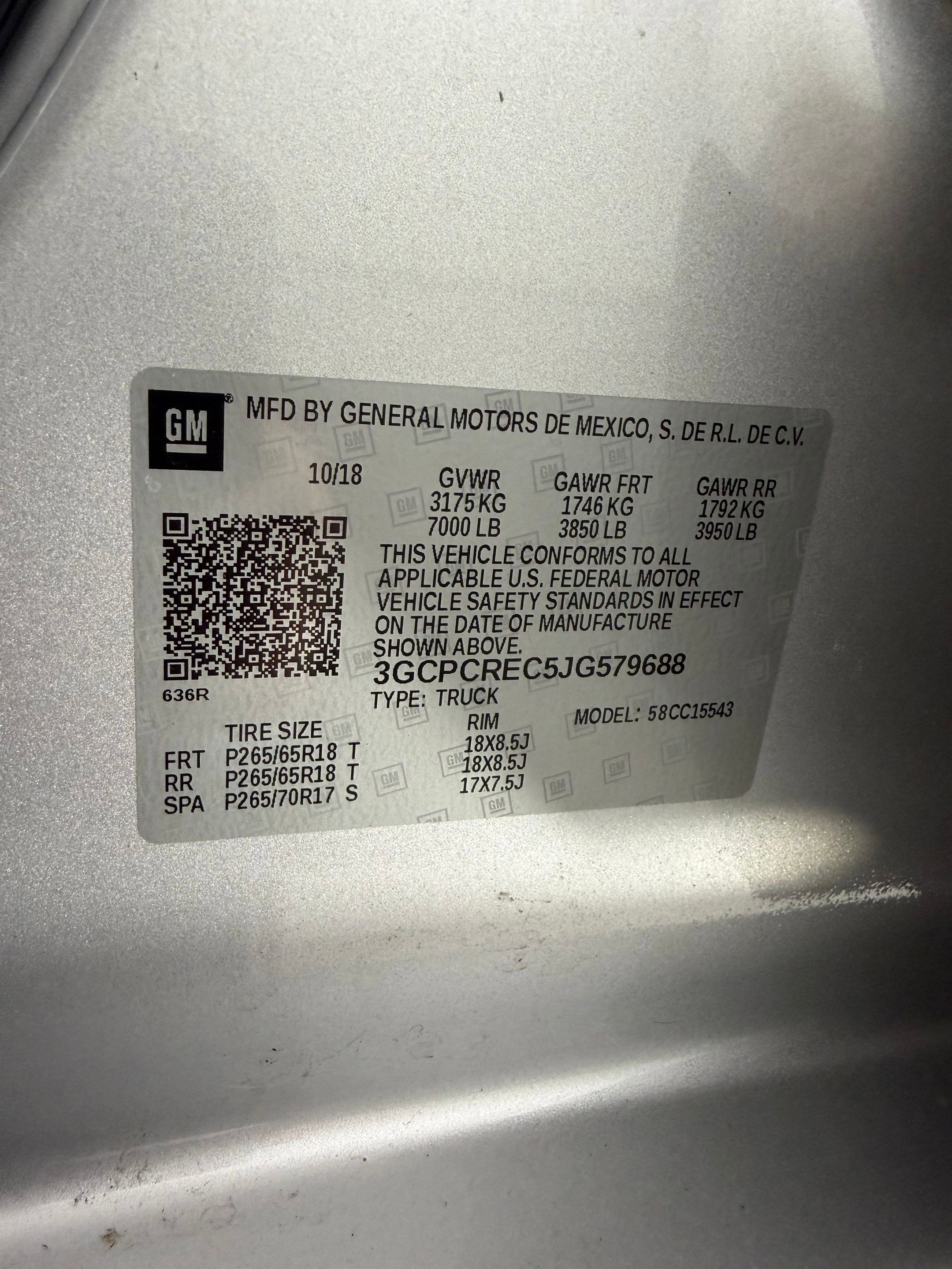 Used 2018 Chevrolet Silverado 1500 LT w/ All Star Edition RWD image 16