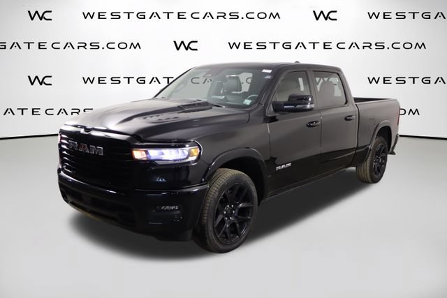 Used 2025 RAM 1500 Laramie AWD/4WD image 1