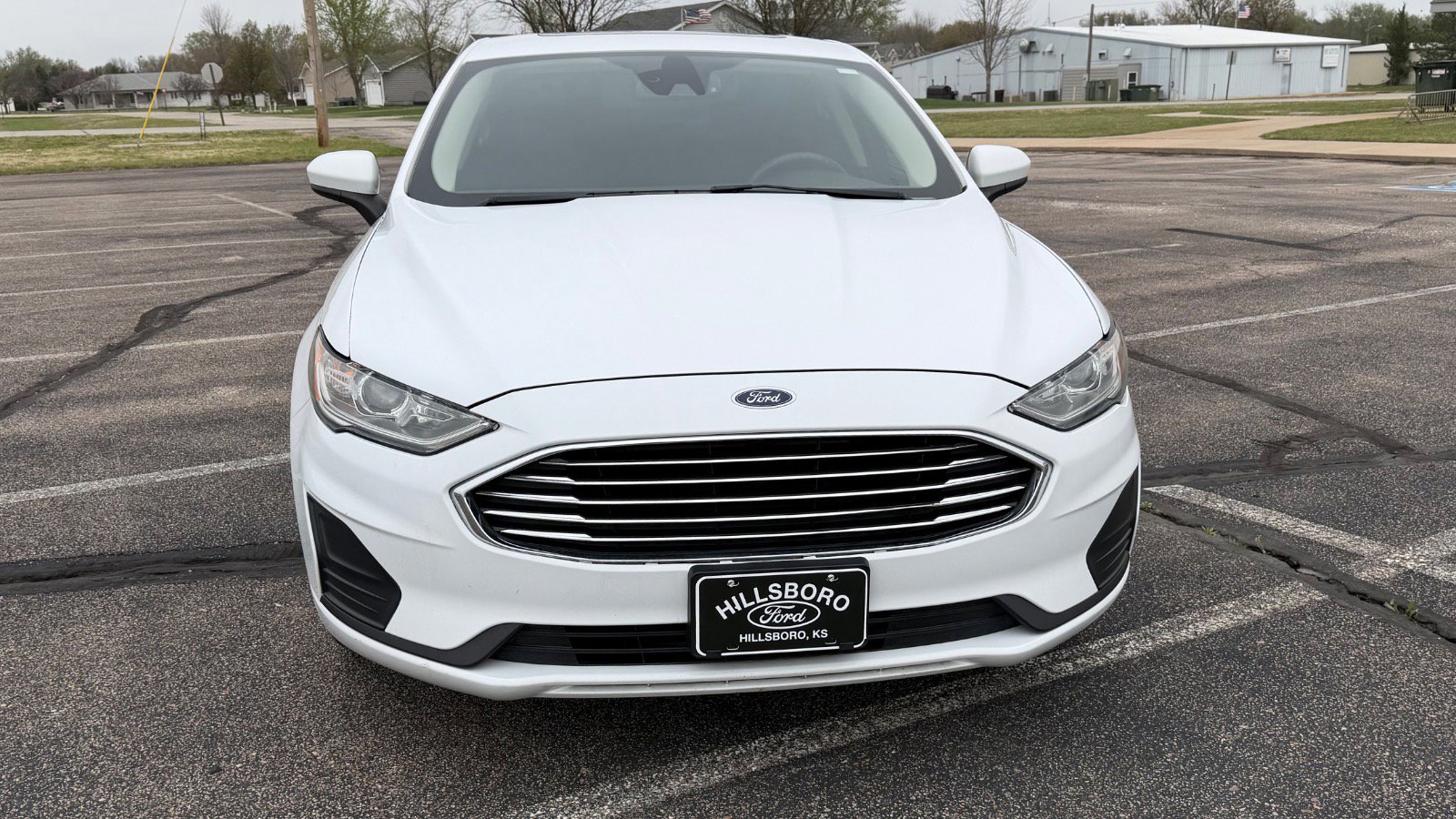 Certified 2019 Ford Fusion SE image 12
