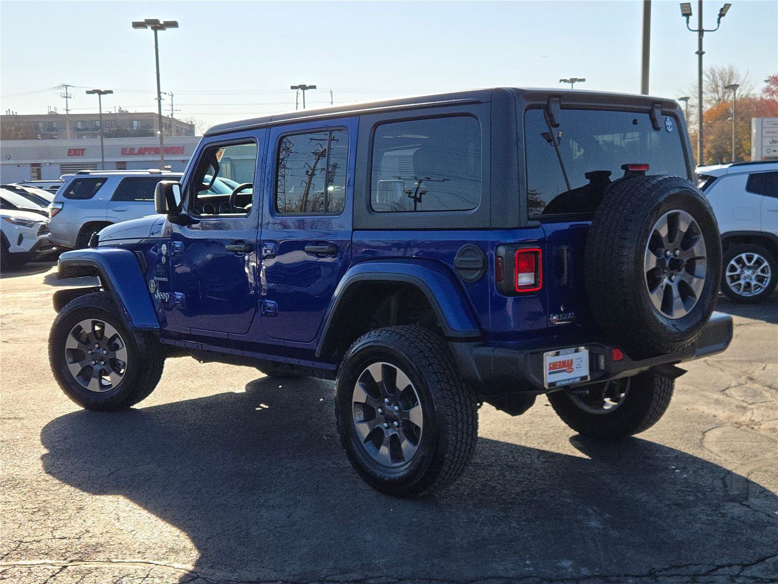 Certified 2018 Jeep Wrangler Unlimited Sahara image 16