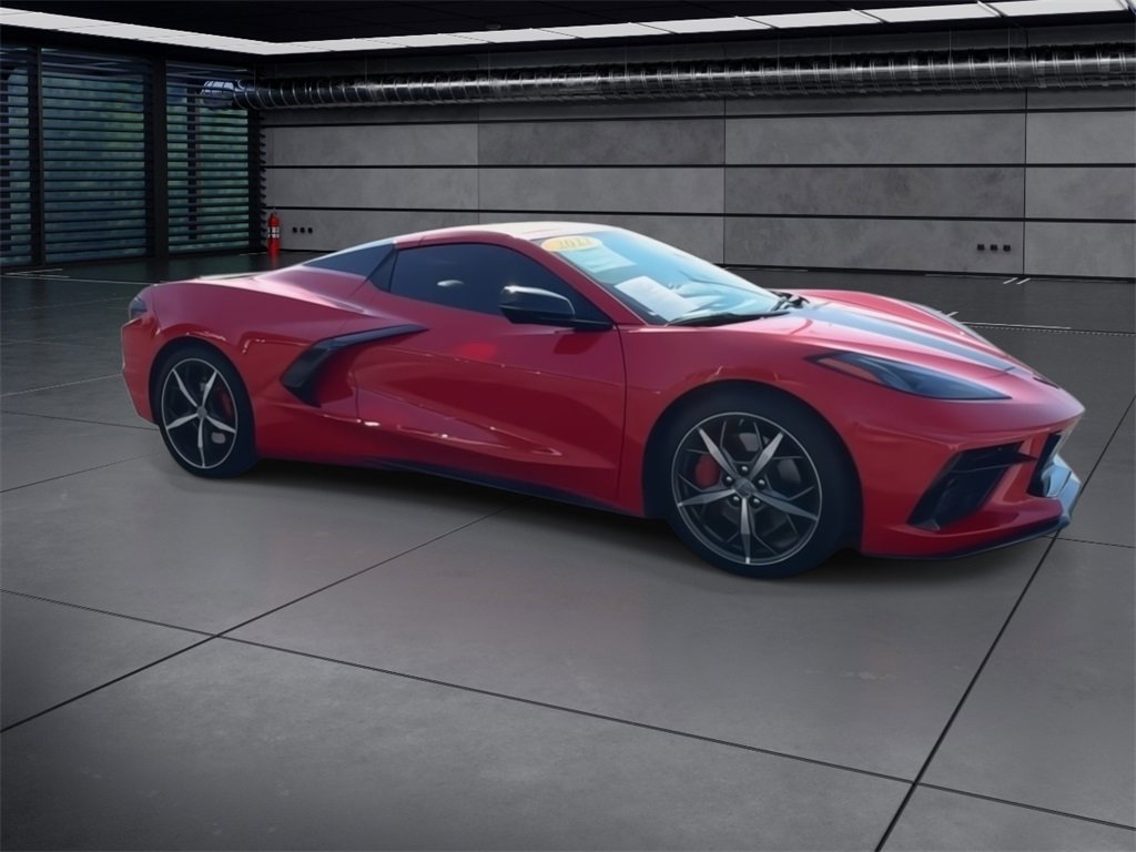 Used 2022 Chevrolet Corvette Stingray Premium Conv w/ Z51 Performance Package image 2