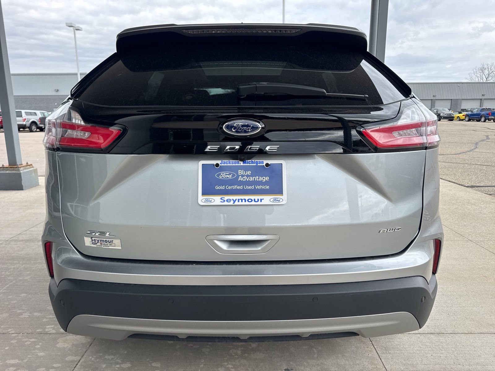 Certified 2024 Ford Edge SEL w/ Convenience Package AWD/4WD image 6
