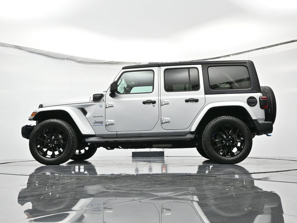 Used 2023 Jeep Wrangler Unlimited Sahara image 55