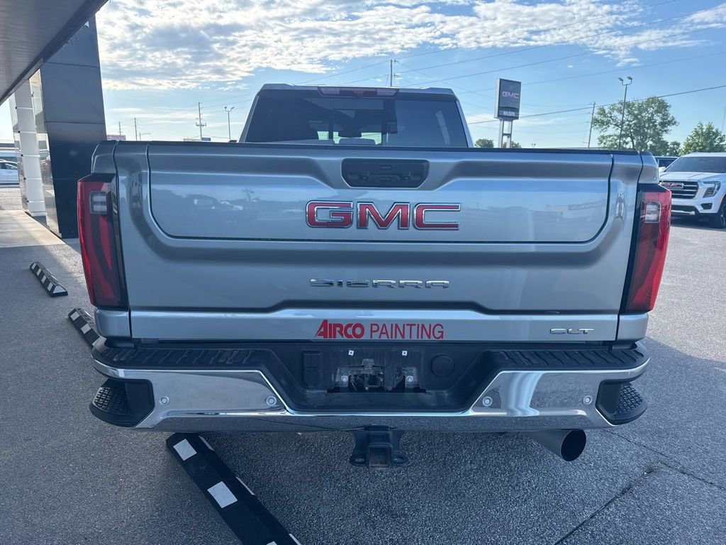 Used 2025 GMC Sierra 2500 SLT w/ SLT Convenience Package AWD/4WD image 4