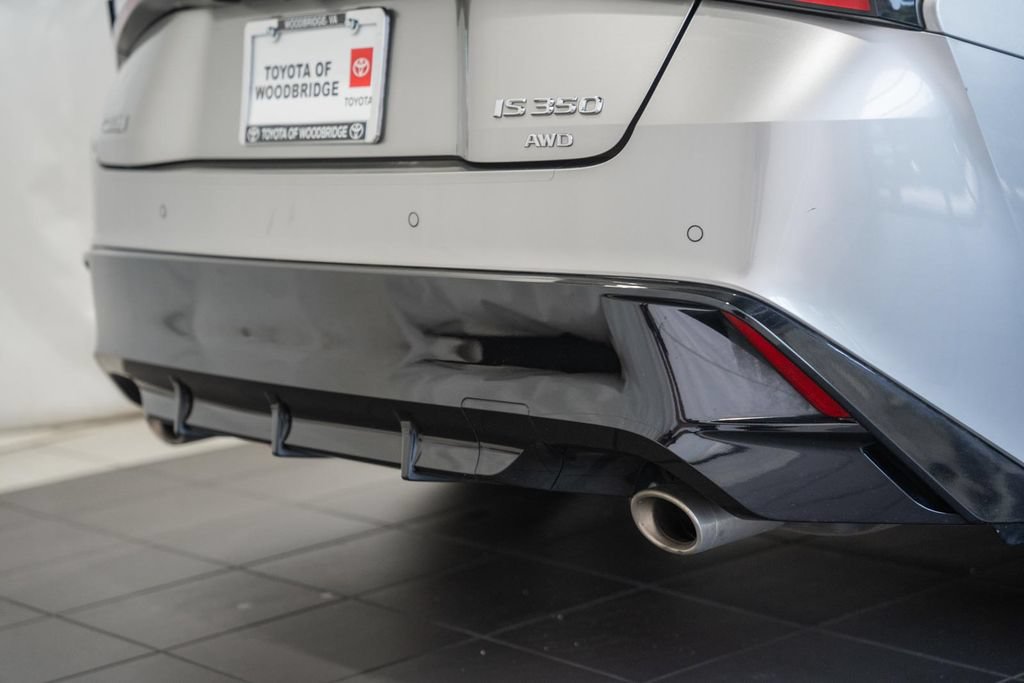 Used 2021 Lexus IS 350 F Sport w/ Dynamic Handling Package AWD/4WD image 9