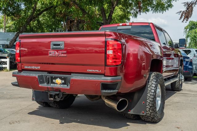 Used 2015 GMC Sierra 3500 Denali w/ Duramax Plus Package AWD/4WD image 6