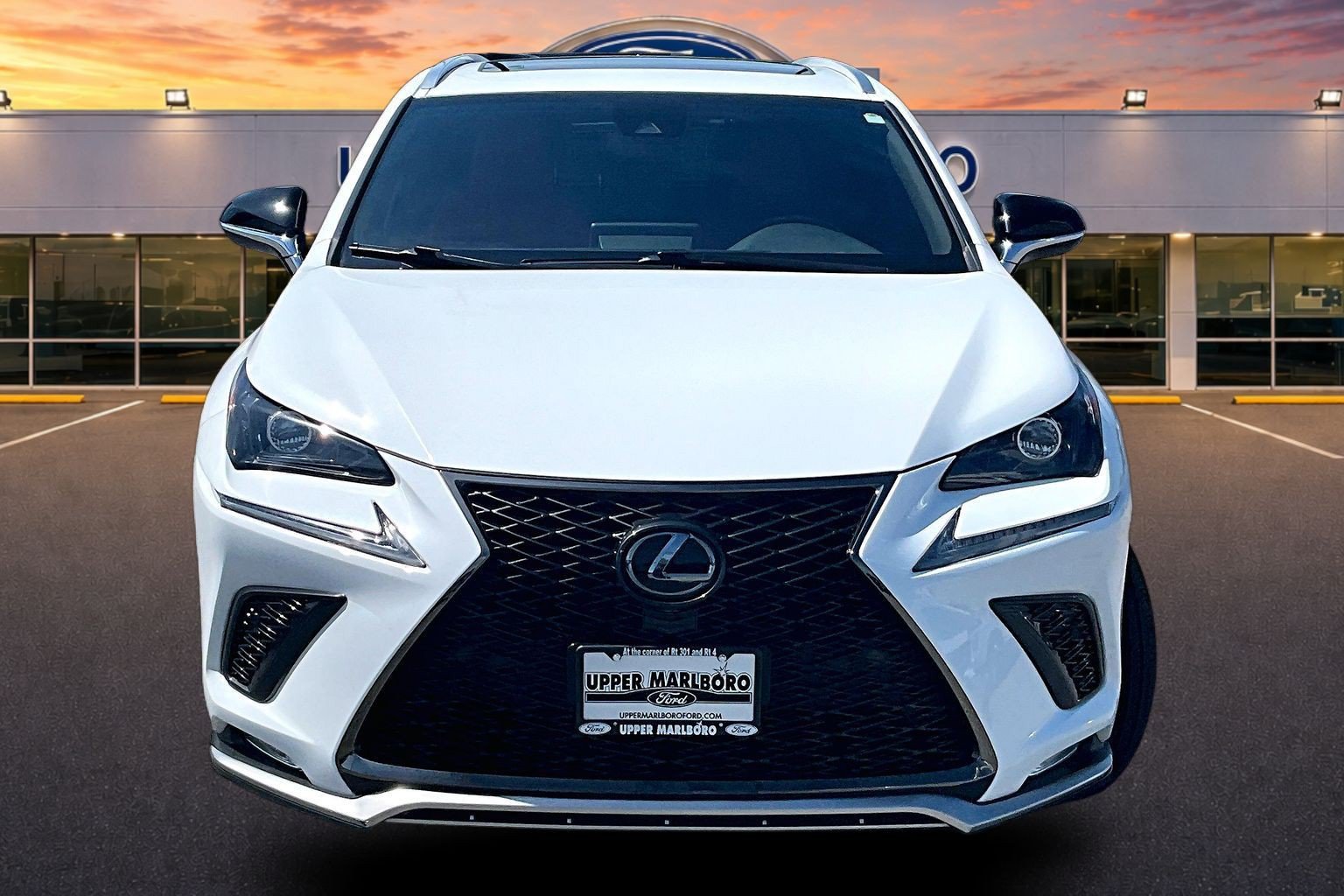 Used 2020 Lexus NX 300 F Sport w/ F Sport Comfort Package AWD/4WD image 3
