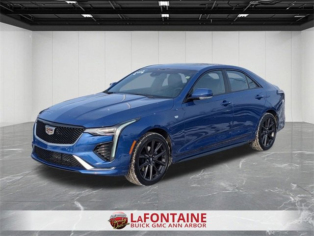 Used 2023 Cadillac CT4 Sport w/ Cold Weather Package video 1
