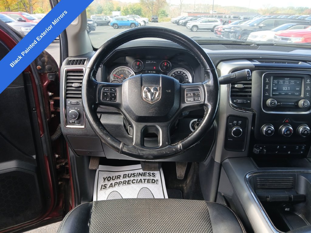 Used 2018 RAM 2500 Big Horn w/ Sport Appearance Group AWD/4WD image 16