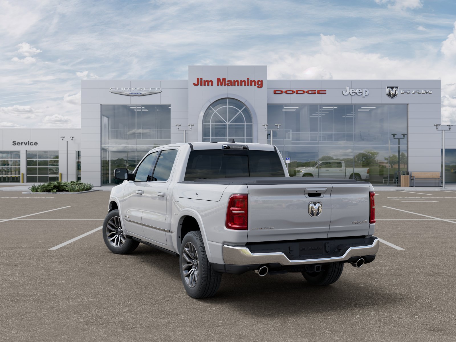 New 2026 RAM 1500 Limited AWD/4WD image 3