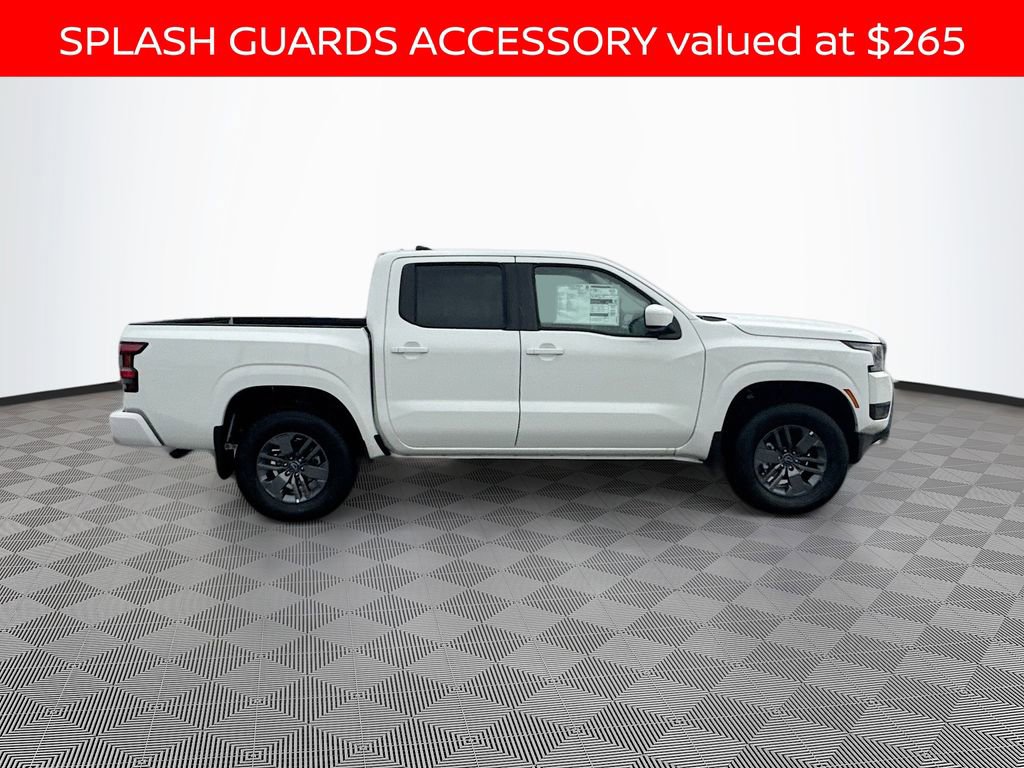 Certified 2025 Nissan Frontier SV AWD/4WD image 4