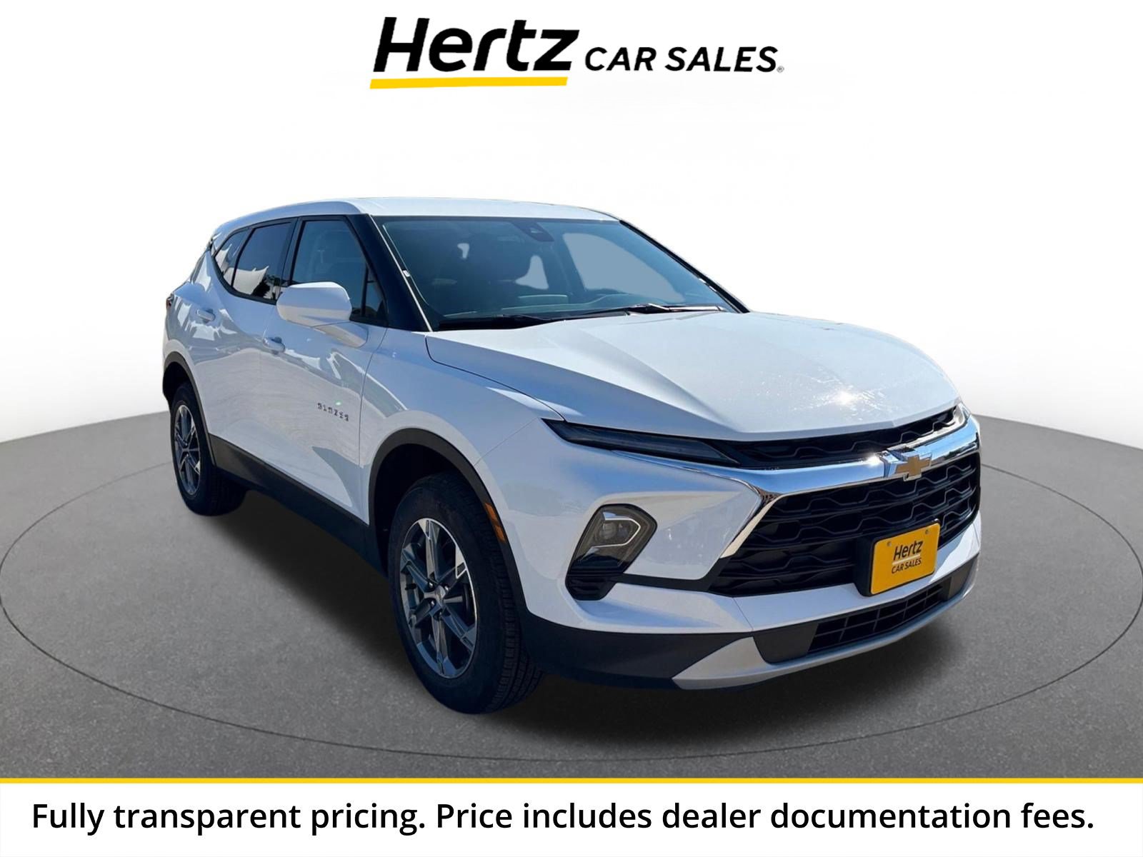 Used 2026 Chevrolet Blazer LT