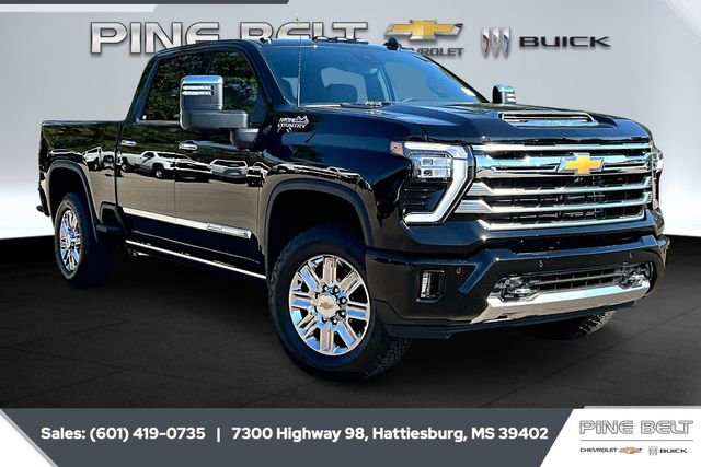 New 2026 Chevrolet Silverado 3500 High Country w/ Technology Package