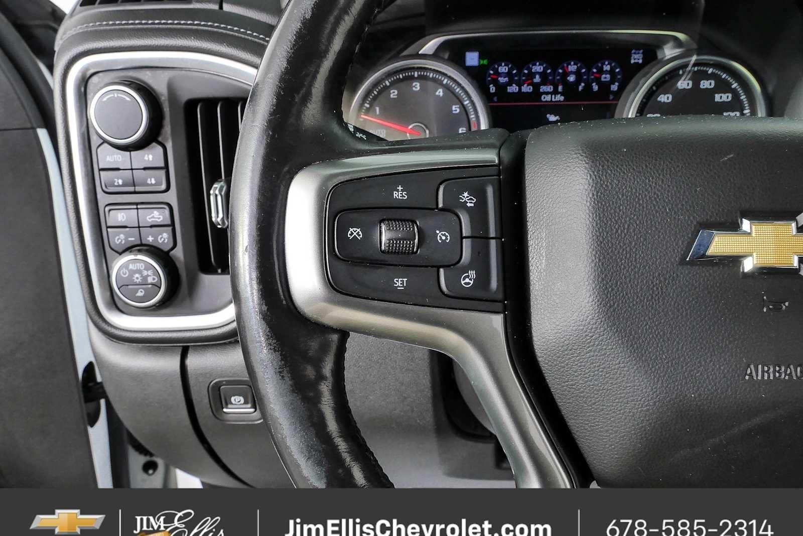 Certified 2019 Chevrolet Silverado 1500 LTZ AWD/4WD image 10
