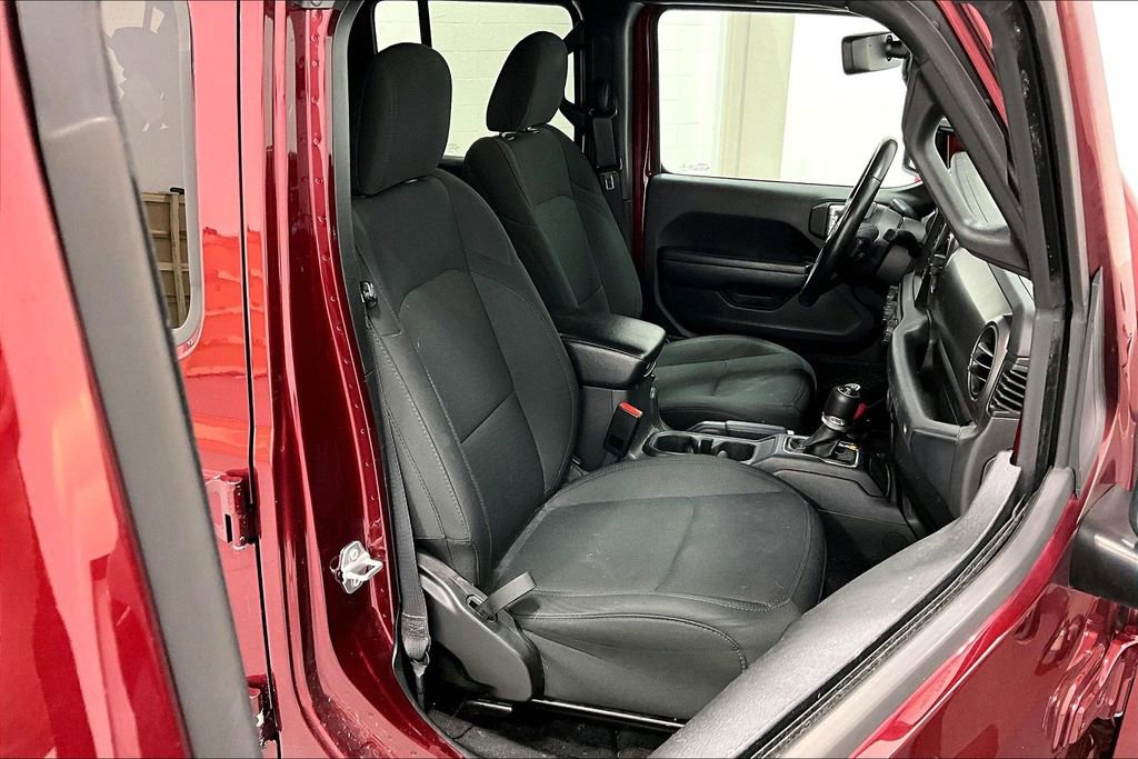 Used 2021 Jeep Wrangler Unlimited Sport image 10
