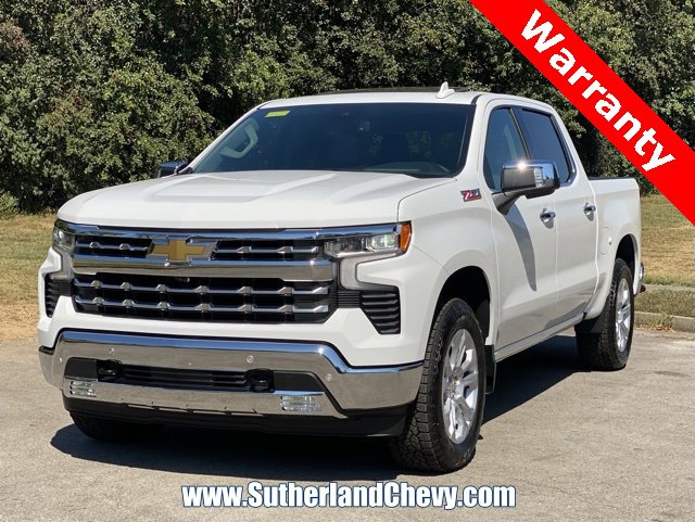 New 2026 Chevrolet Silverado 1500 LTZ w/ LTZ Premium Package image 3