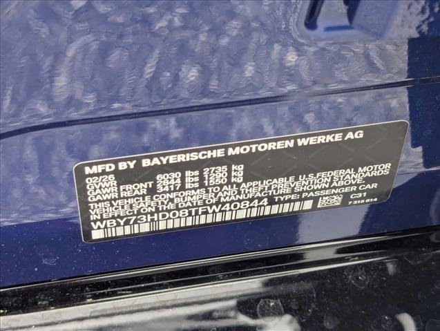 New 2026 BMW i4 M60 image 16