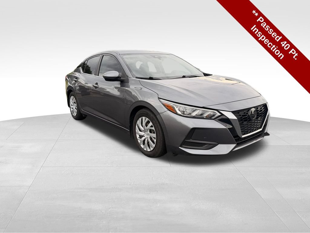 Used 2021 Nissan Sentra S w/ Trunk Package FWD image 10