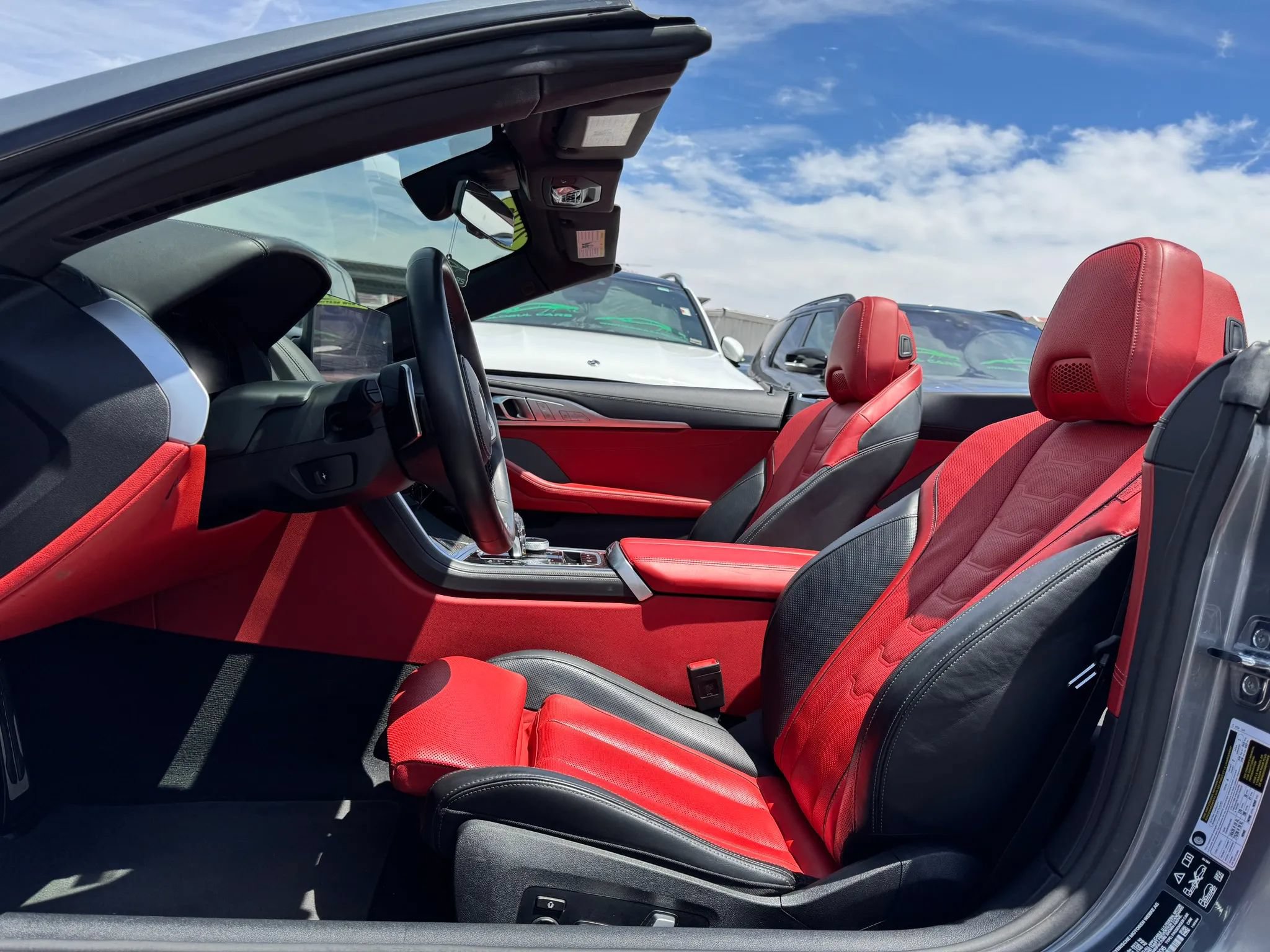 Used 2025 BMW M850i xDrive Convertible w/ M Sport Professional Package AWD/4WD image 13
