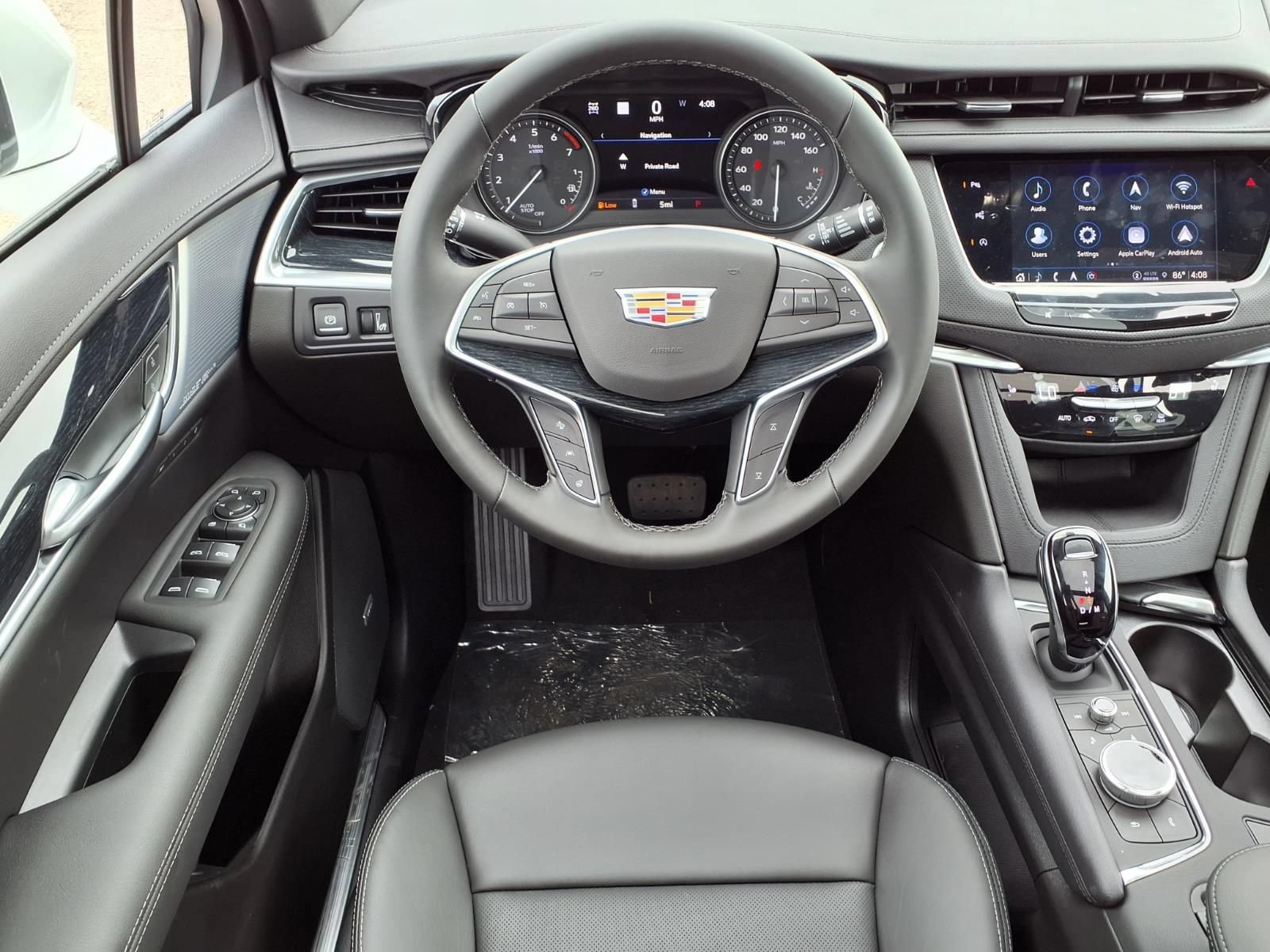 New 2026 Cadillac XT5 Premium Luxury w/ LPO, Floor Liner Package AWD/4WD image 10