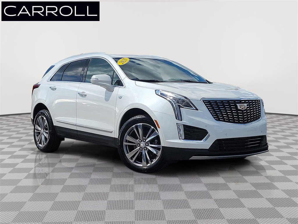 Certified 2025 Cadillac XT5 Premium Luxury