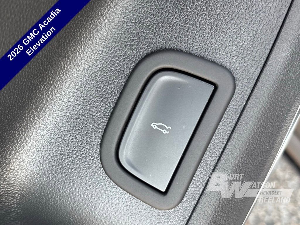 New 2026 GMC Acadia Elevation w/ Elevation Premium Package image 11