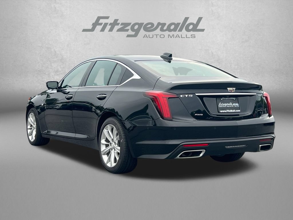 Used 2025 Cadillac CT5 Premium Luxury w/ Sun And Sound Package AWD/4WD image 9