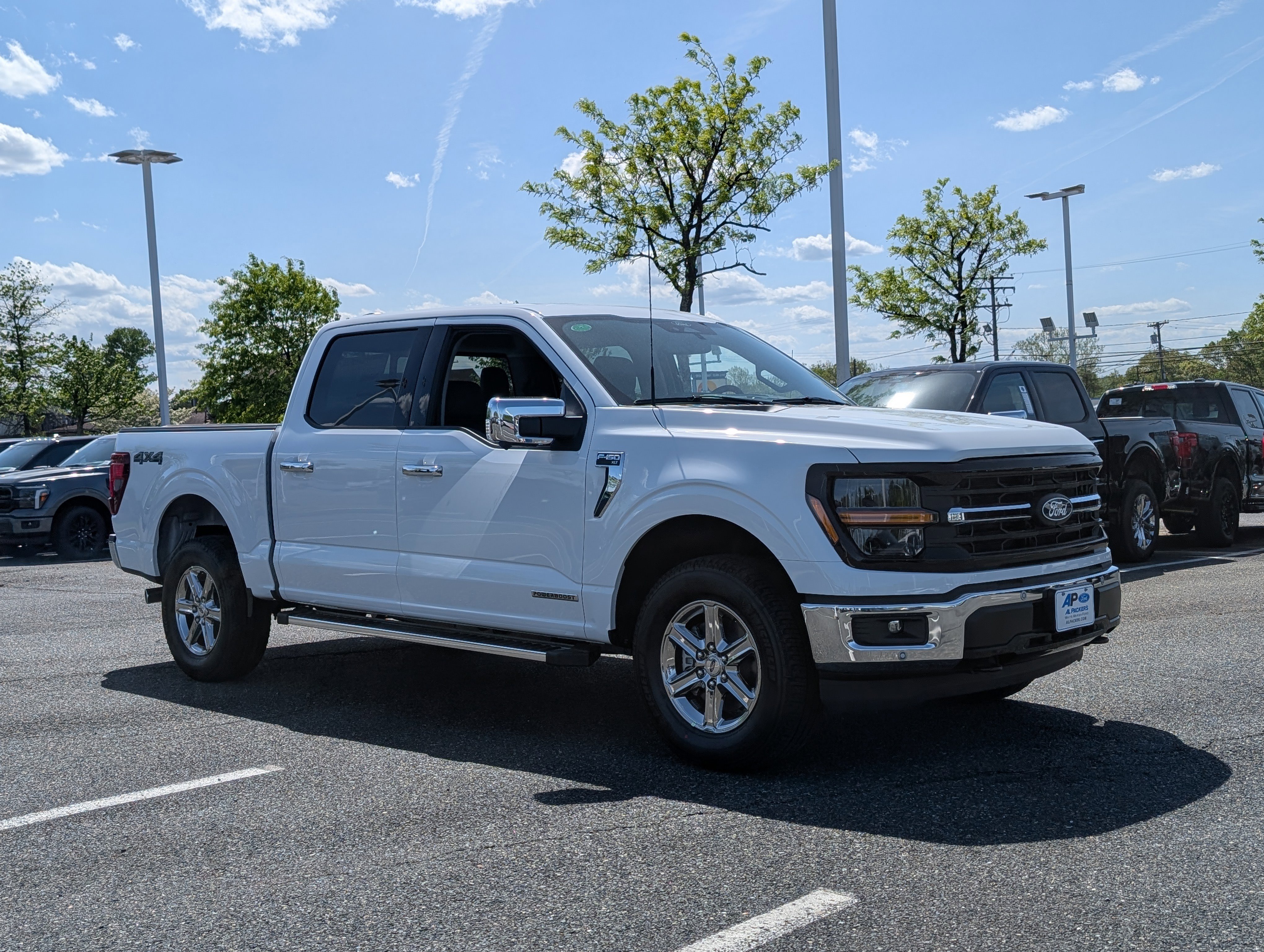 New 2025 Ford F150 XLT w/ Equipment Group 302A MID image 2