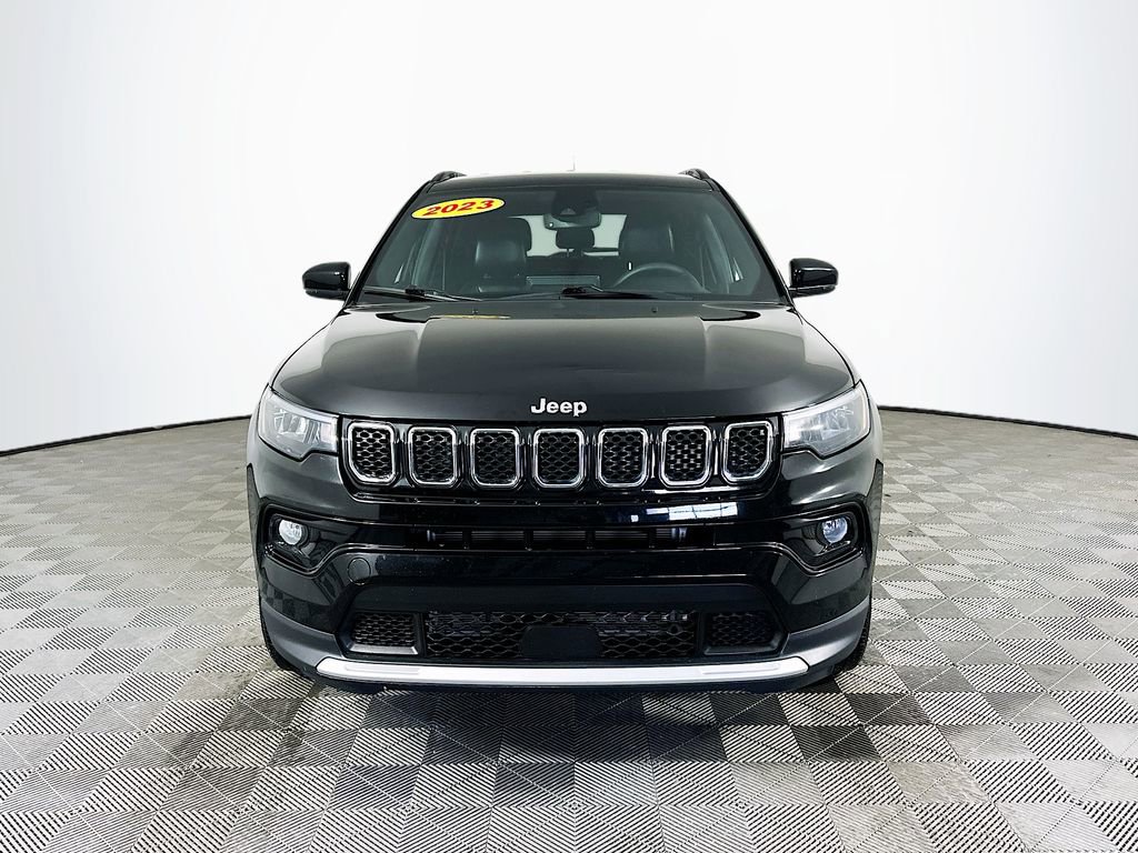 Certified 2023 Jeep Compass Limited w/ Elite Group image 4