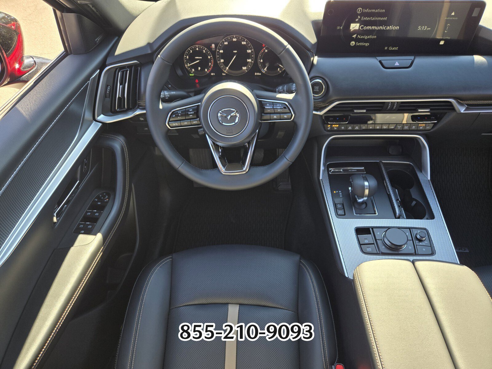 New 2026 MAZDA CX-90 3.3 Turbo S w/ Premium Package image 10