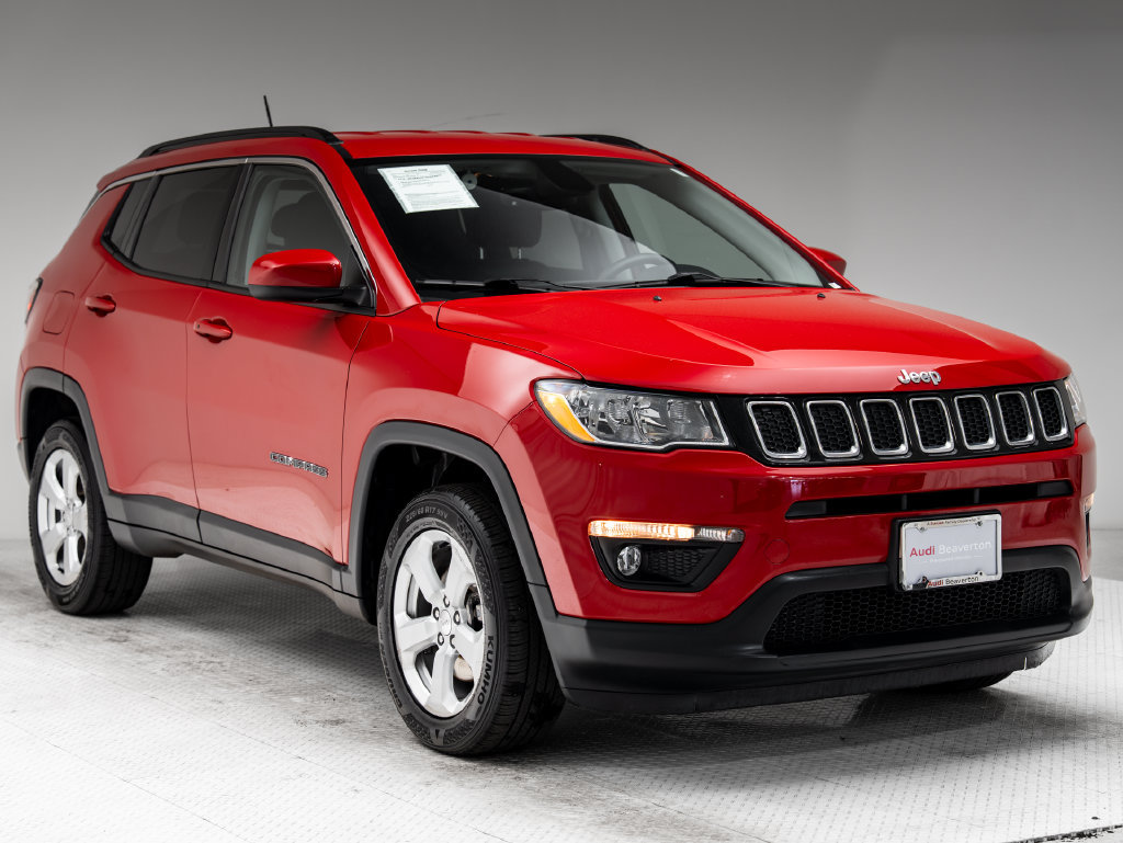 Used 2018 Jeep Compass Latitude w/ Popular Equipment Group AWD/4WD image 25