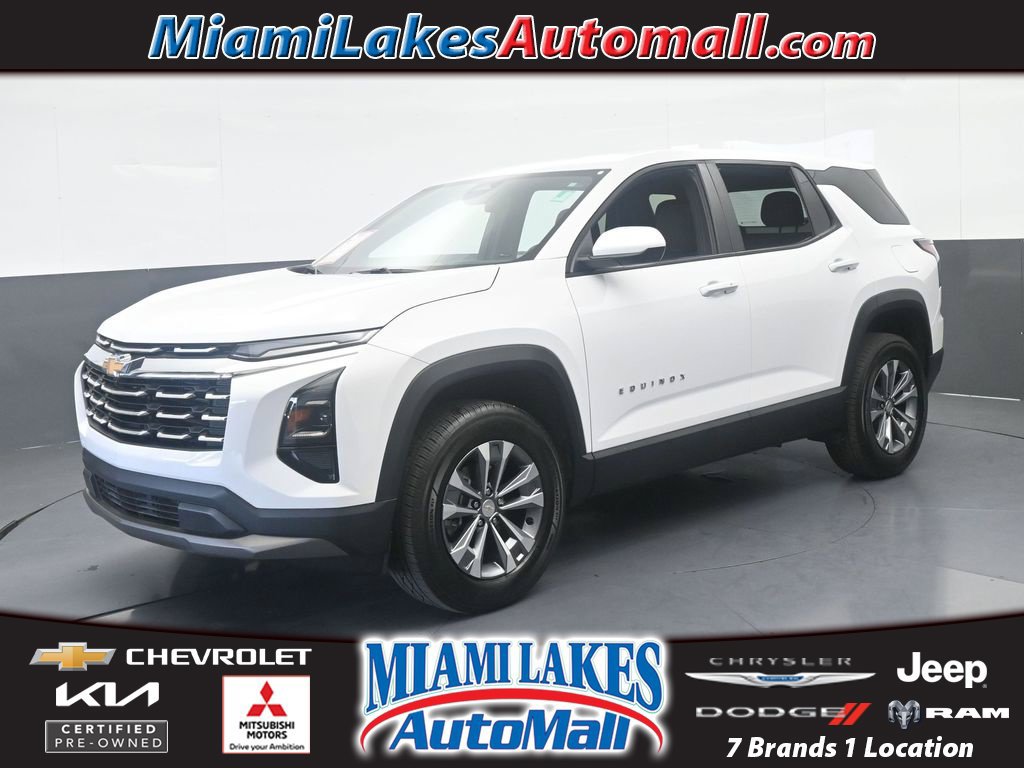 Used 2026 Chevrolet Equinox LT