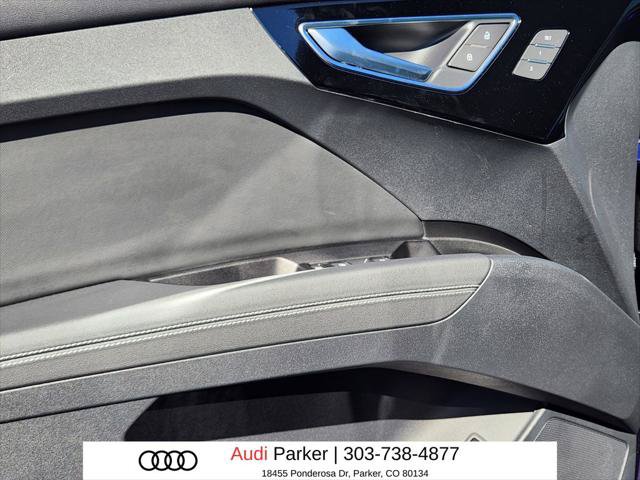 Certified 2023 Audi Q4 e-tron Prestige w/ Black Optic Package AWD/4WD image 6