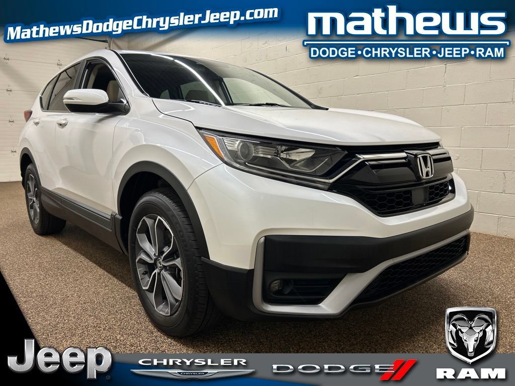 Used 2022 Honda CR-V EX-L video 1