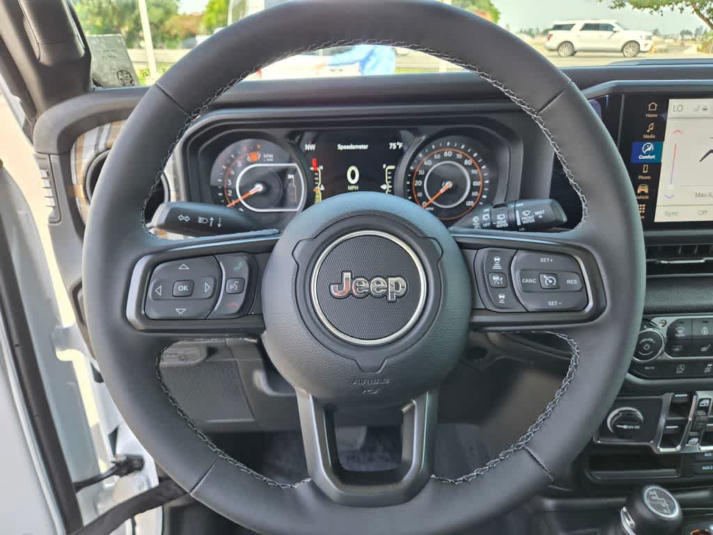 New 2026 Jeep Wrangler Unlimited Sport AWD/4WD image 22