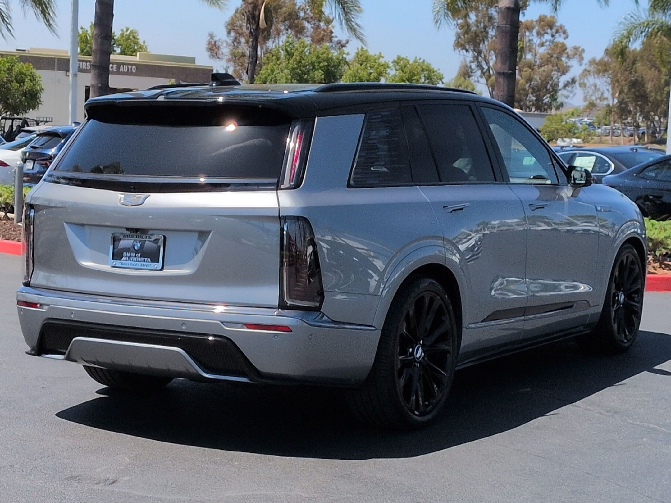 Used 2026 Cadillac Vistiq Platinum AWD/4WD image 10