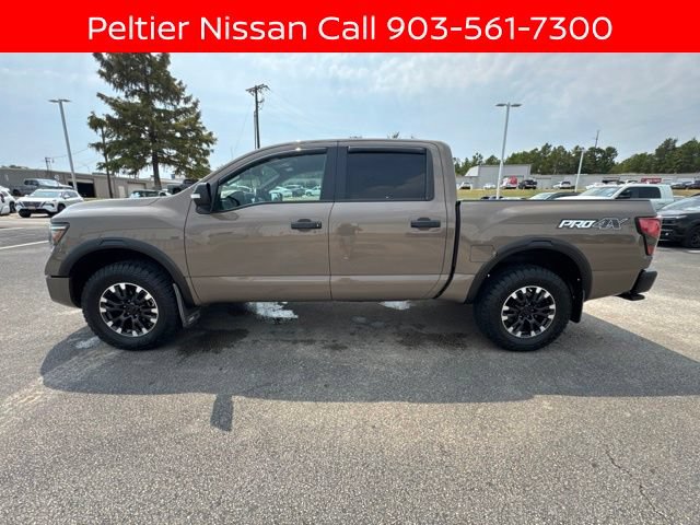 Certified 2021 Nissan Titan PRO-4X w/ Pro-4x Convenience Package AWD/4WD image 6