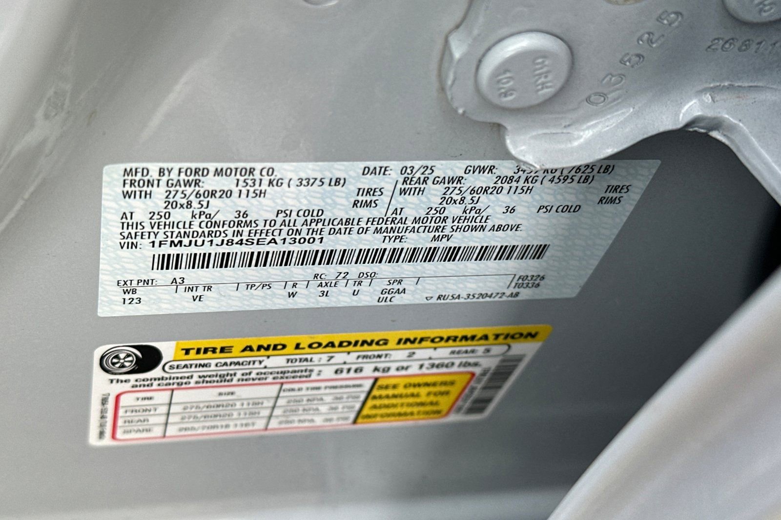 Certified 2025 Ford Expedition Active image 25