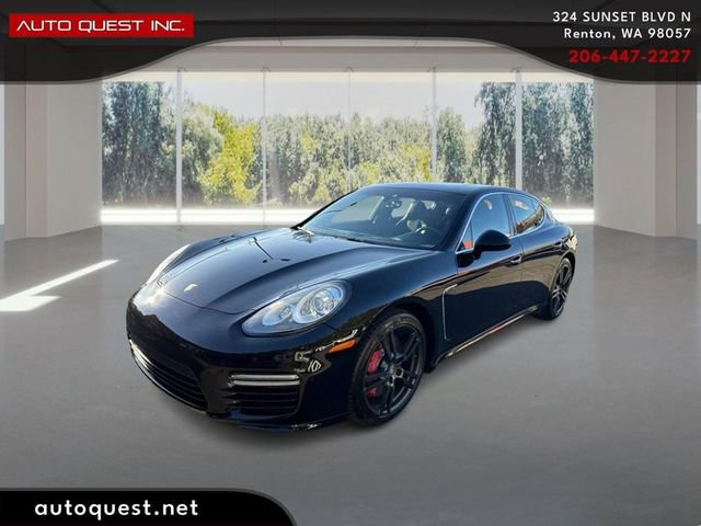 Used 2014 Porsche Panamera Turbo image 1