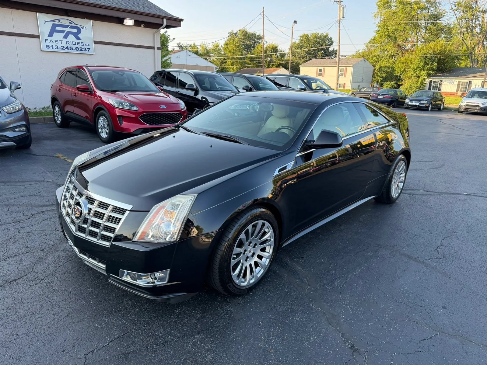Used 2013 Cadillac CTS Performance RWD image 2