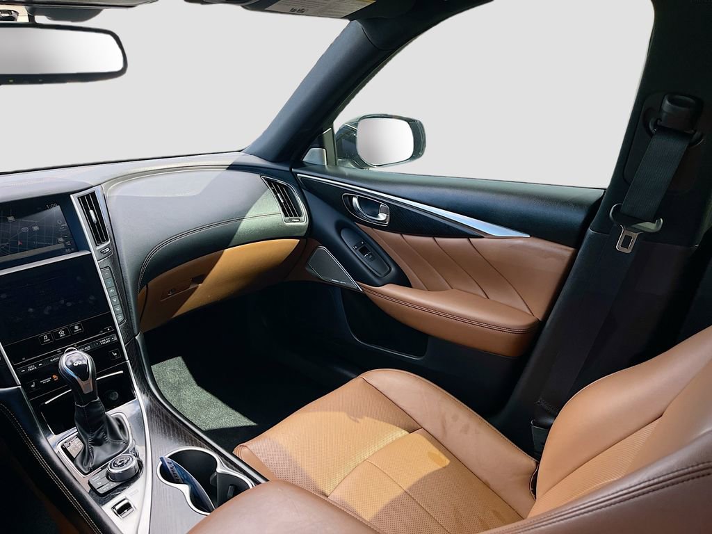 Used 2023 INFINITI Q50 Sensory image 24