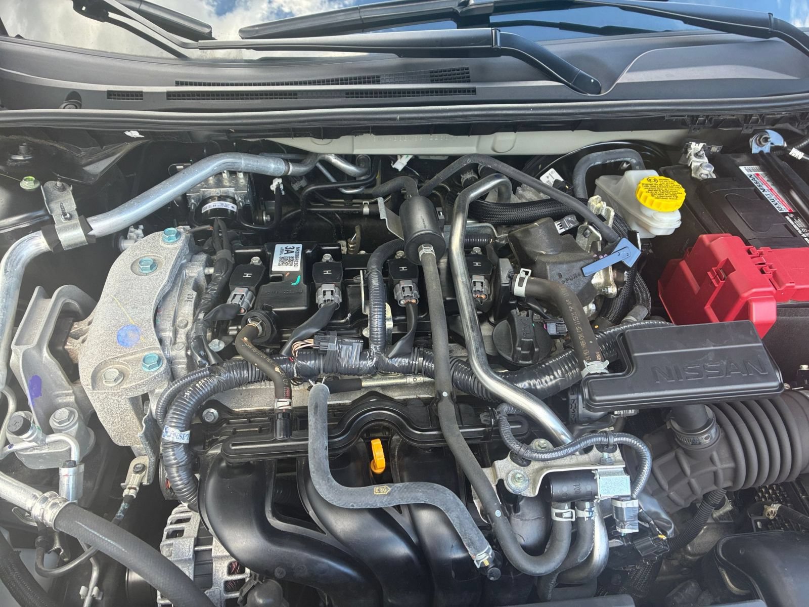 Used 2025 Nissan Sentra S FWD image 27