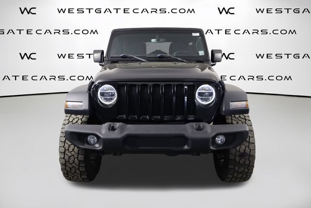 Used 2021 Jeep Wrangler Unlimited Sport AWD/4WD image 2