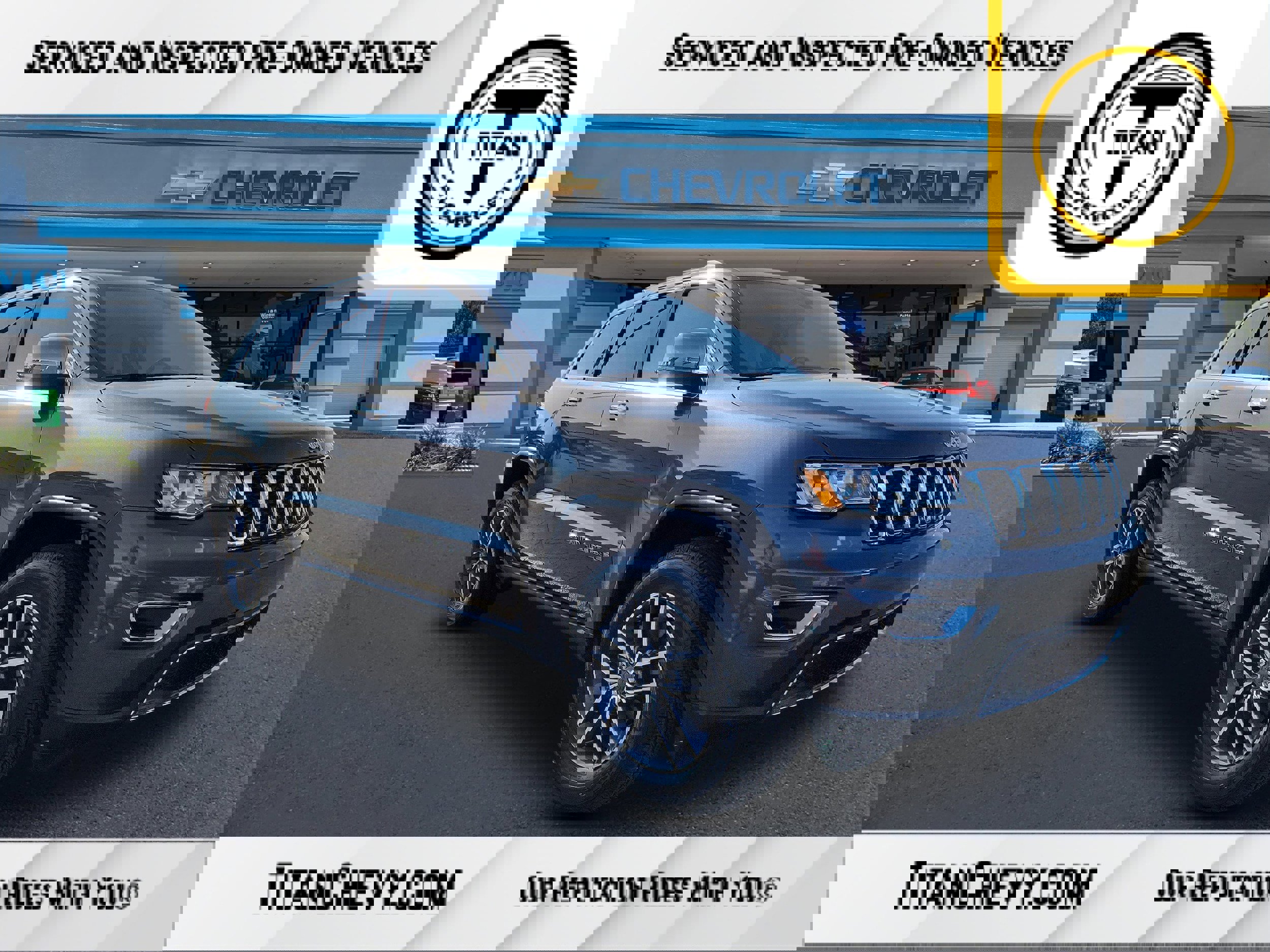 Used 2020 Jeep Grand Cherokee Limited w/ Trailer Tow Group IV