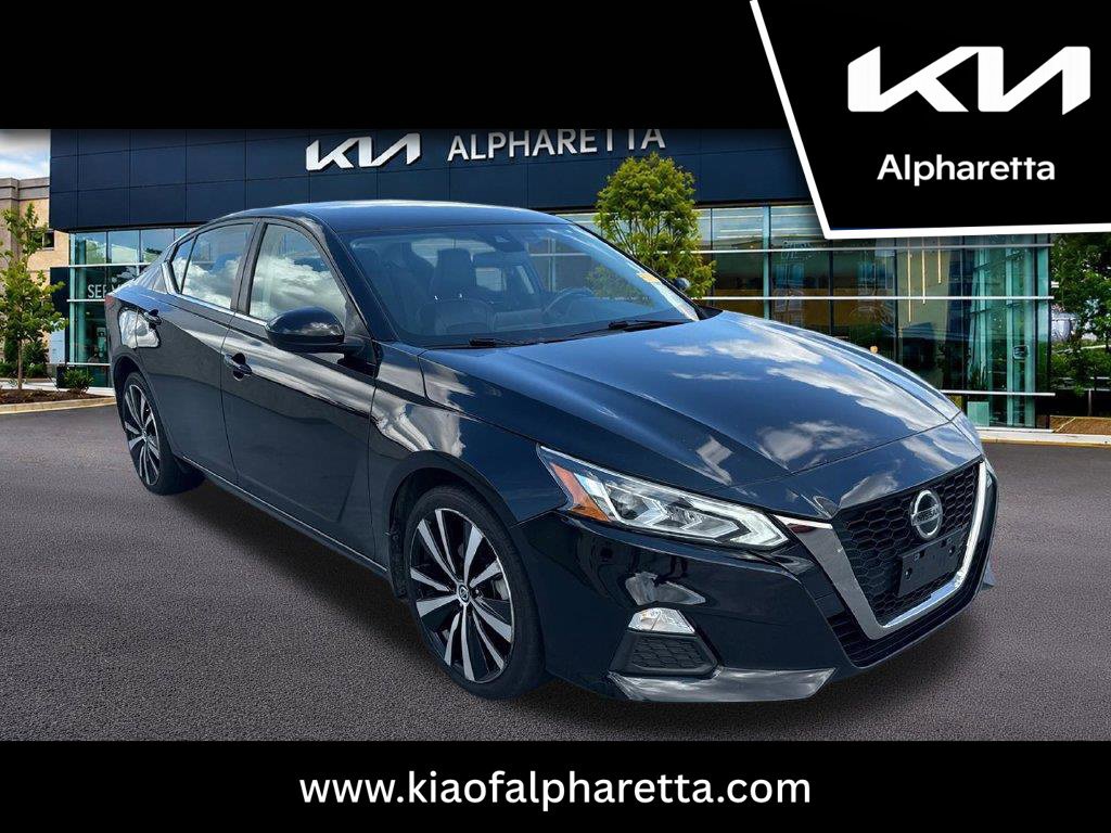 Used 2021 Nissan Altima 2.5 SR AWD/4WD image 1