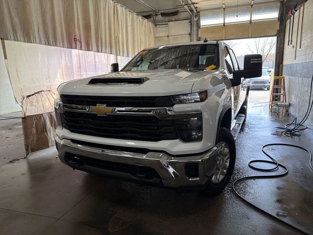 Certified 2025 Chevrolet Silverado 2500 LT AWD/4WD image 9