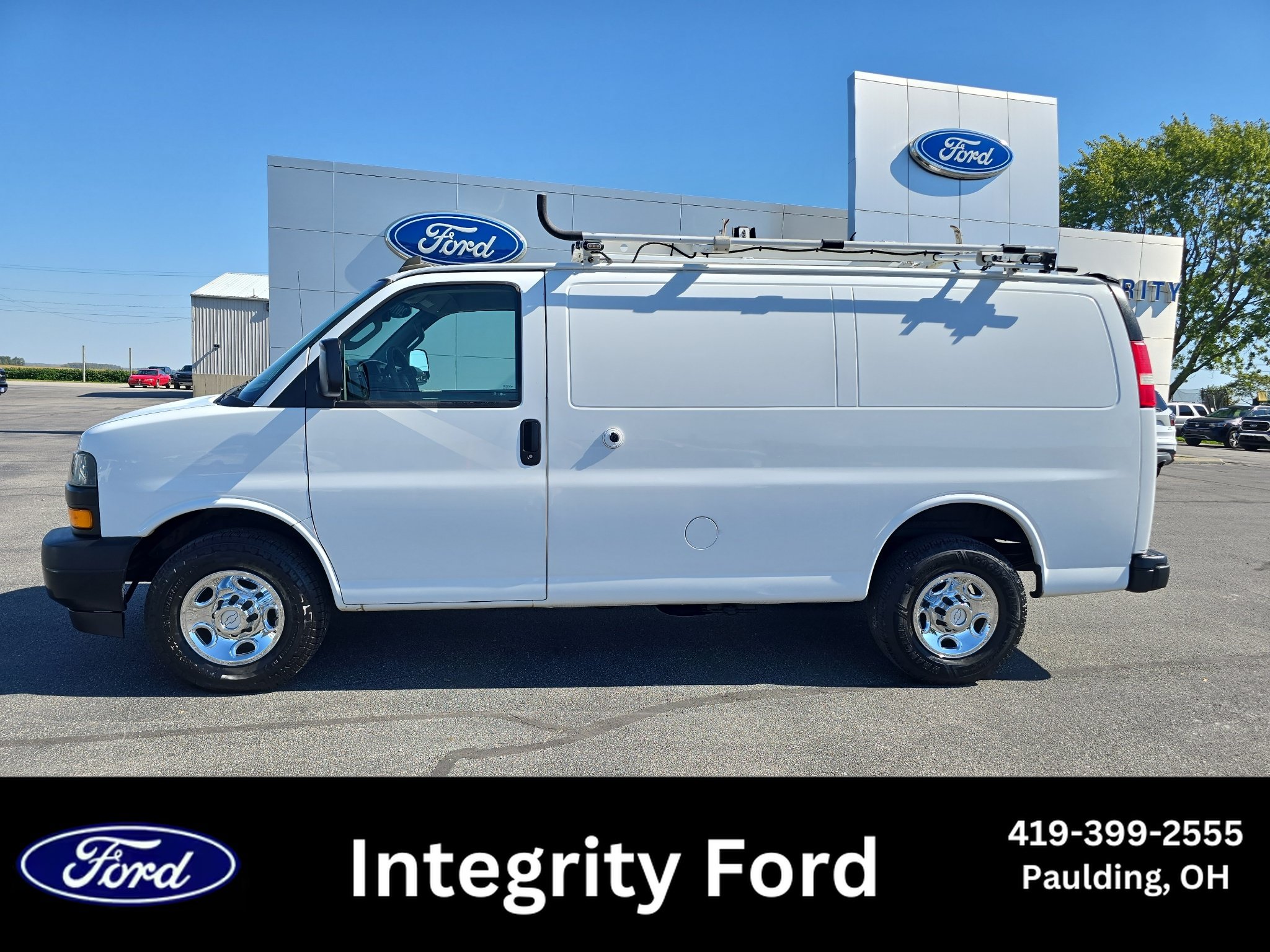 Used 2018 Chevrolet Express 2500 w/ Driver Convenience Package