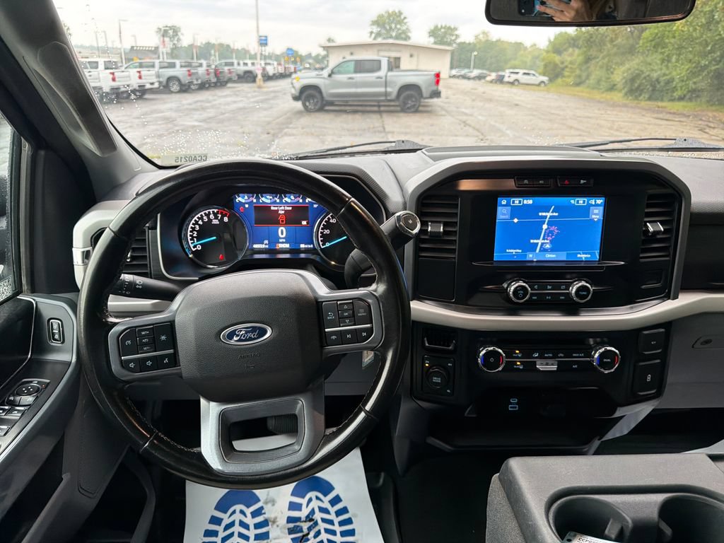 Used 2023 Ford F150 XLT w/ Equipment Group 301A Mid AWD/4WD image 23