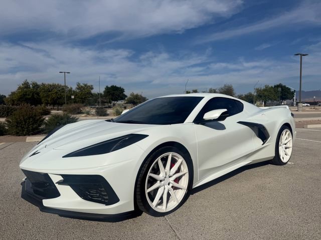 Used 2020 Chevrolet Corvette Stingray Preferred Cpe w/ 2LT Preferred Equipment Group image 2
