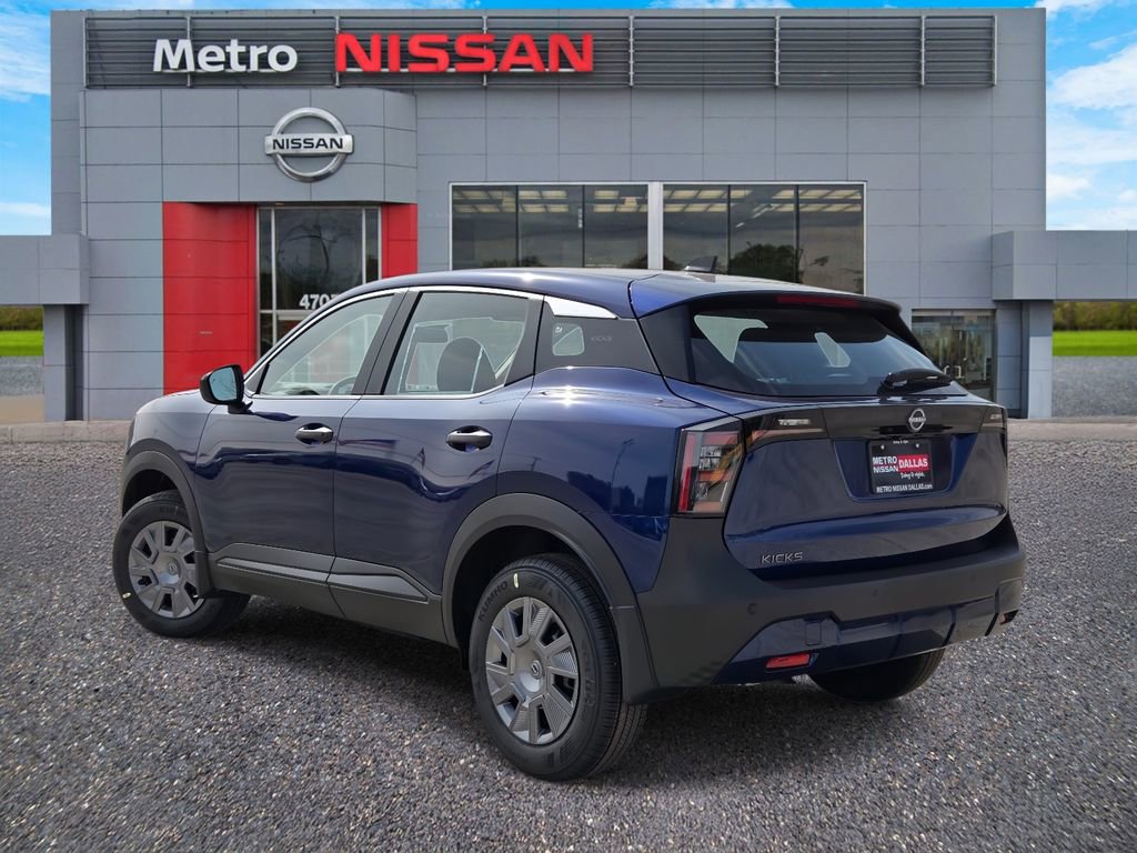 New 2026 Nissan Kicks S image 4